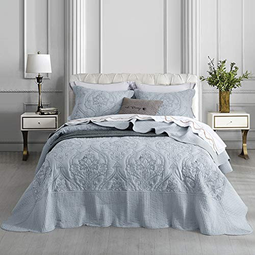 Bedspread Coverlet Quilt Set