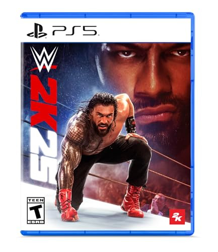 WWE 2K25 - PS5/PS4