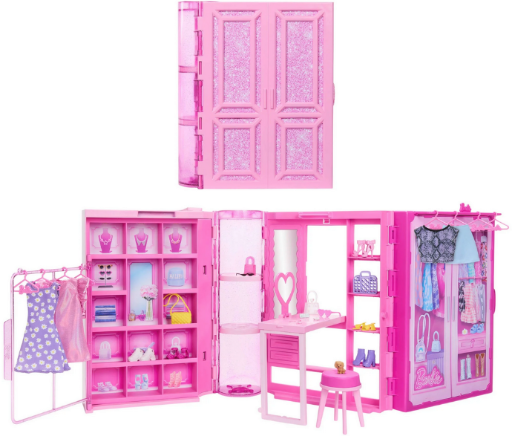 Barbie Dream Closet Toy Playset 3' Wide