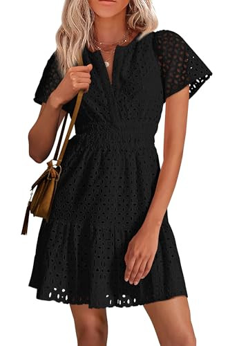 A-Line Lace Women’s Dress