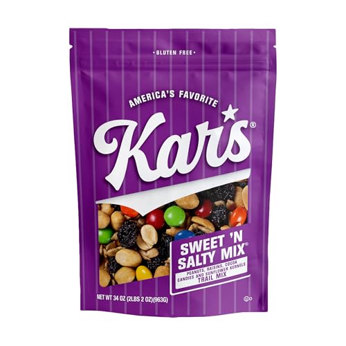 Kar’s Nuts Sweet ‘N Salty Trail Mix 34-oz Deal