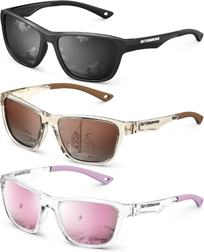 KALIYADI Polarized Sunglasses Men Womens UV400 Protection Deal