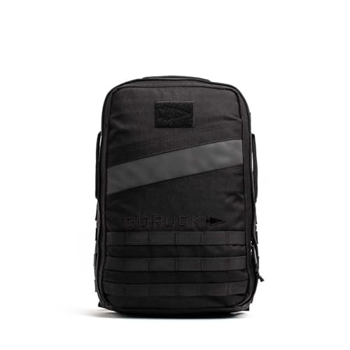 GORUCK Rucker 4.0 20L Black Rucking Backpack