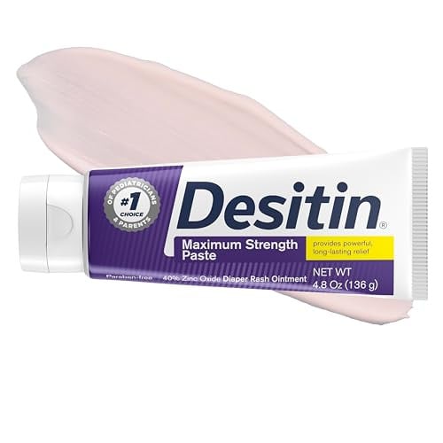 Desitin Maximum Strength Diaper Rash Paste 4.8 oz