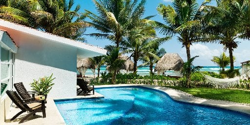 Adults-Only All-Inclusive Resort Package: Riviera Maya with Airfare Deal