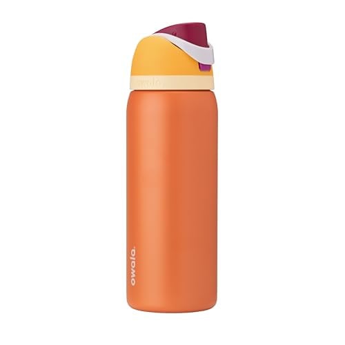 Owala FreeSip Insulated Stainless Steel Water Bottle w/ Straw 32-Oz
