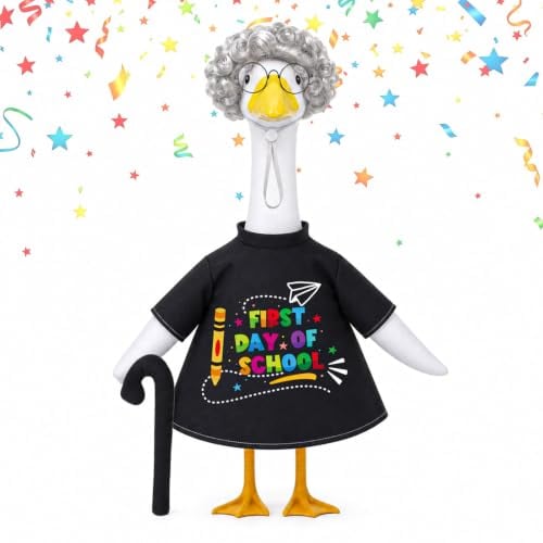 Back to School Porch Goose Outfits for 23" Deal