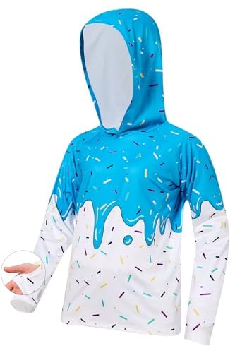 Kids Fishing Shirt UPF 50+ Quick Dry Rash Guard