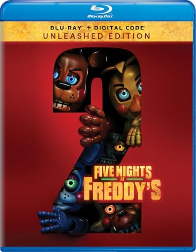 Five Nights at Freddy's 2 (Blu-ray + Digital)