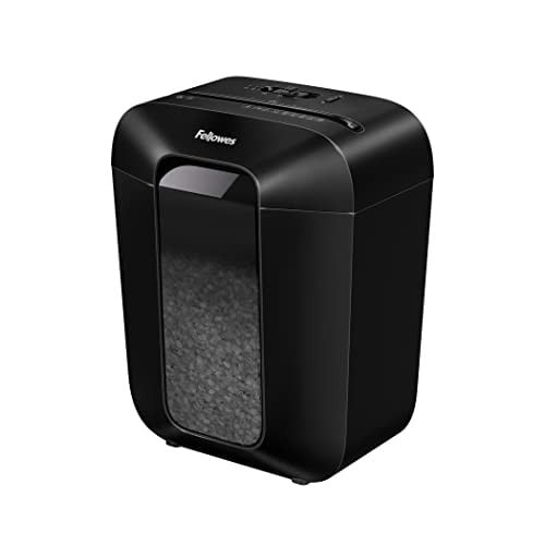 Fellowes LX41-DB 8-Sheet Micro-Cut Paper Shredder Deal