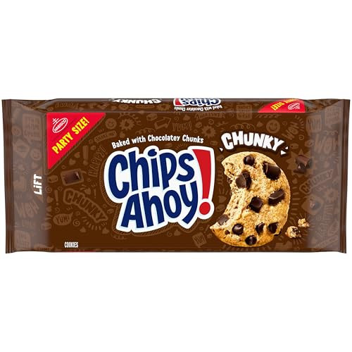 Chips Ahoy! Chunky Chocolate Chip Cookies 24.75-Oz