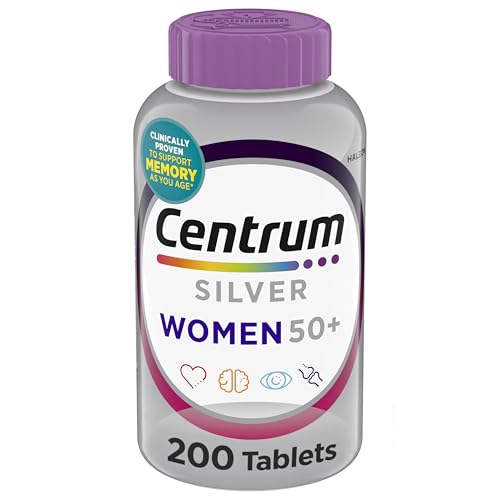 Centrum Silver Women's Multivitamin for Women 50 and Over, 200 Tablets Deal