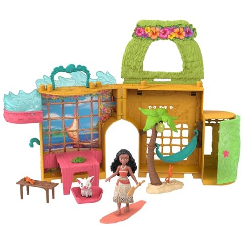 Mattel Disney Princess Moana Storytime Stackers Doll House