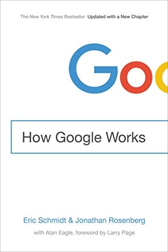 How Google Works (eBook)