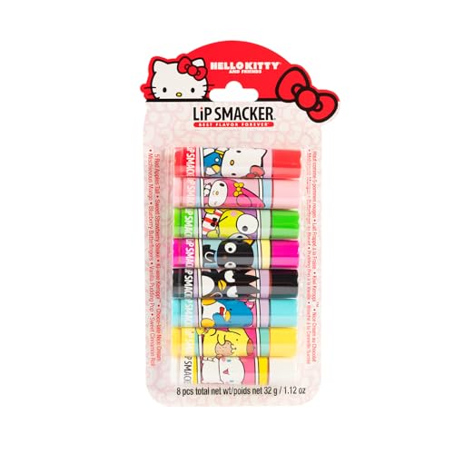 Lip Smacker Sanrio Hello Kitty and Friends 8-Piece Flavored Lip Balm Deal