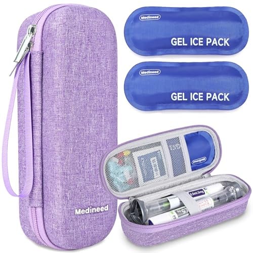 Medineed Portable Insulated Cooler Bag for Zepbound Mounjaro Deal