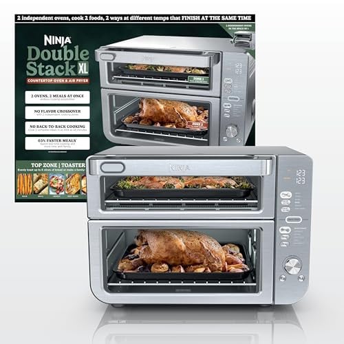 Ninja Double Stack XL 12-in-1 Air Fryer Toaster Oven Combo DCT601 Deal