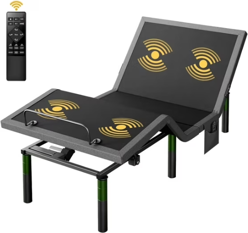 CHITOOMA Electric Bed Frame Massage Queen Deal