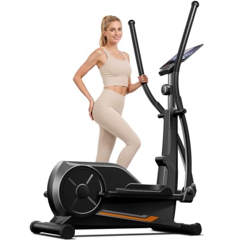 CURSOR Elliptical Exercise Machine with 8 Levels Resistance