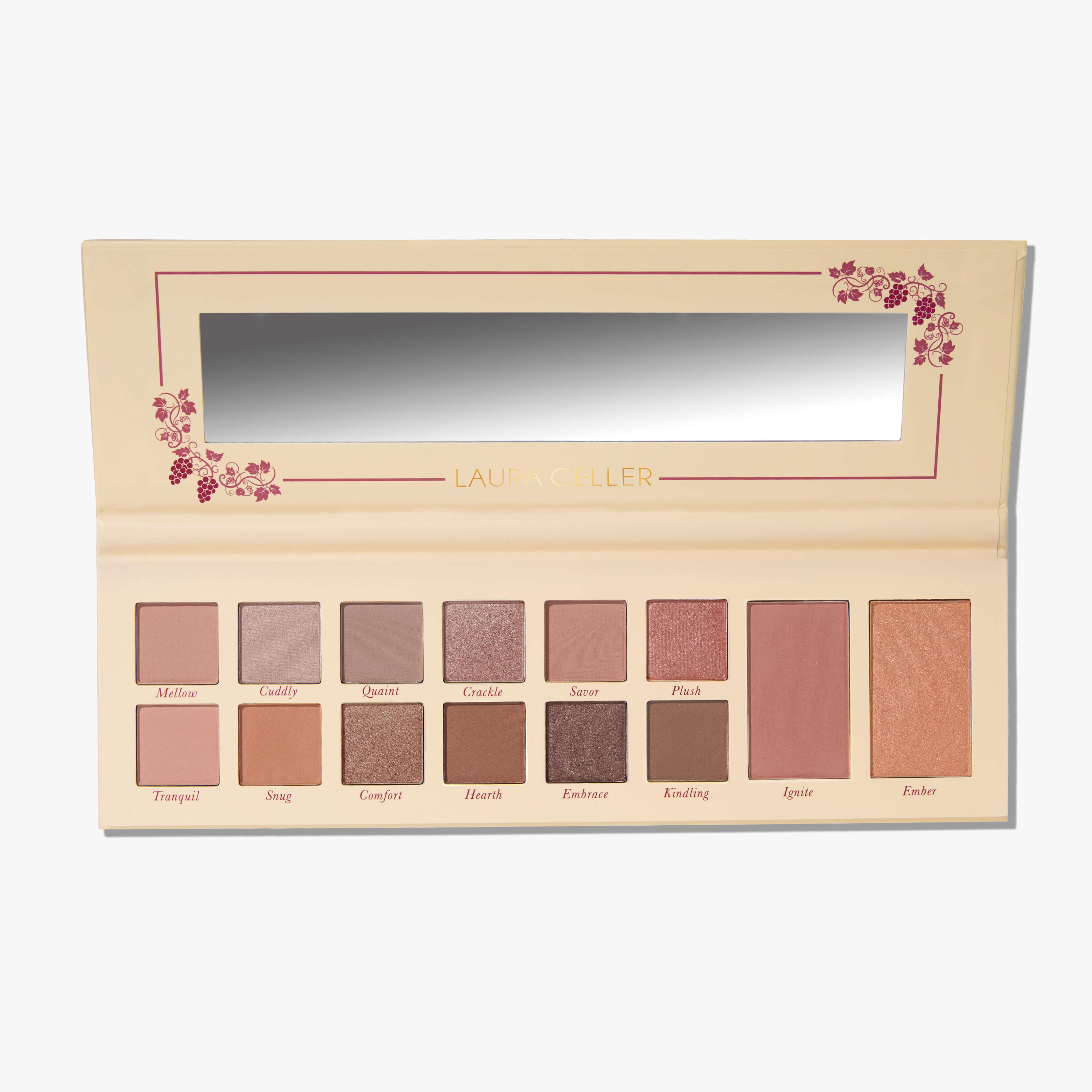 Laura Geller Toasty Treasures 12 Multi-Finish Eyeshadows, 1 Highlighter, 1 Blush Deal