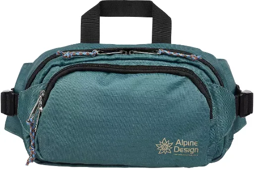 Alpine Design Multiwear Sling Bag Faded Evergreen Deal