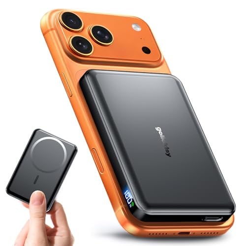 Portable 10000mAh Magnetic Wireless Power Bank