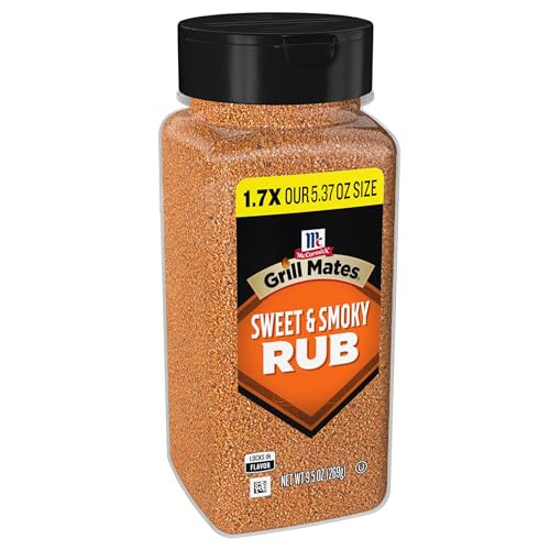McCormick Grill Mates Sweet & Smoky Rub 9.5-Oz