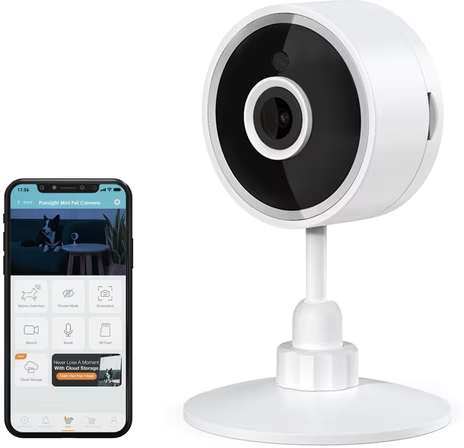 Instachew Purrsight Mini 3.0MP HD Wi-Fi Pet Camera Deal