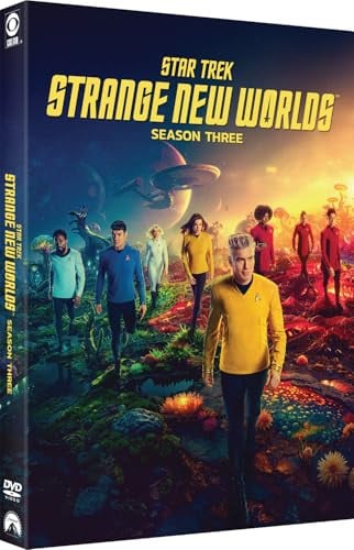 Star Trek: Strange New Worlds Season Three (DVD)