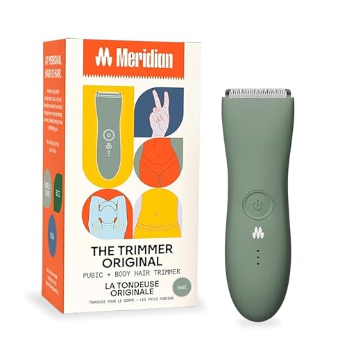 MERIDIAN The Trimmer Original Body Hair Trimmer Deal