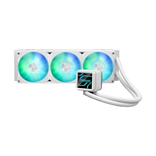 ASUS Prime LC 360 ARGB All-in-One CPU Liquid Cooler (White) Deal
