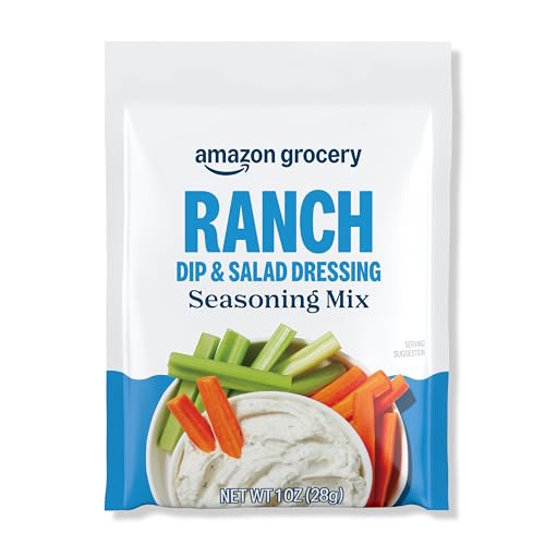 1-Oz Amazon Grocery Ranch Dip & Salad Dressing Seasoning Mix