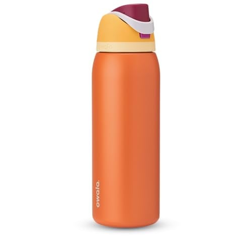 Owala FreeSip 40-Ounce Insulated Stainless Steel Water Bottle Deal
