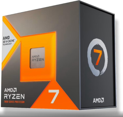 AMD Ryzen 7 7700X3D 8-Core Desktop CPU + 850W 80 Plus Bronze PSU Bundle