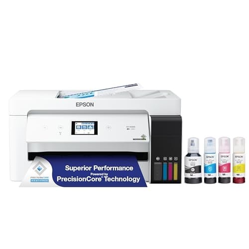 Epson EcoTank ET-15000 Wireless Color All-in-One Supertank Printer