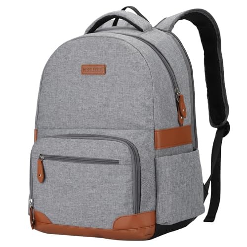 RealCool Laptop Backpack 31L 15.6-17 Inch Deal