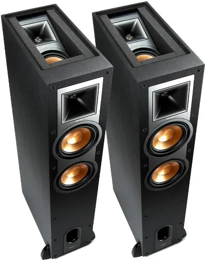 Klipsch Reference R-26FA Dolby Atmos Floorstanding Speakers Pair Deal