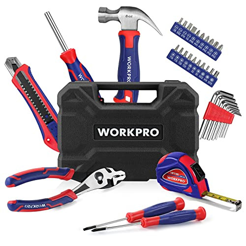 WORKPRO 35-Piece General Household Tool Kit
