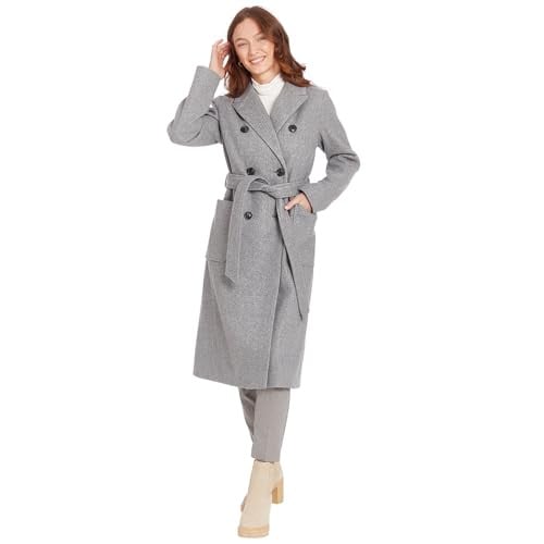 FRYE Women's Wool-Blend Trench Coat Deal