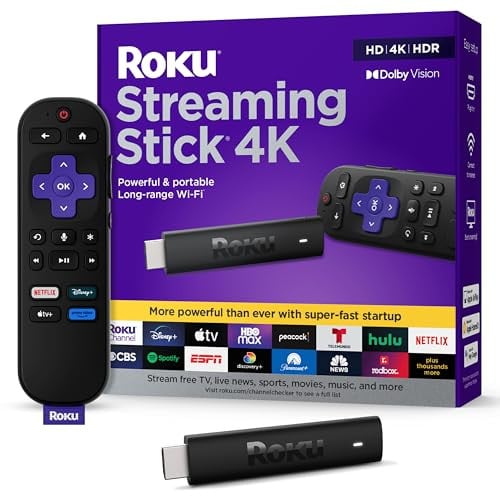 Roku Streaming Stick 4K with Voice Remote Deal