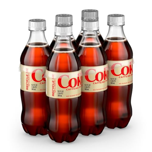 Diet Coke Caffeine Free, 6 Pack, 16.9 Fl. Oz.