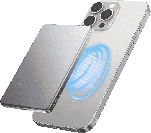 Walmart Electronics Pick: iVANKY 0.3" Ultra Slim 5000mAh Mag deal at Walmart