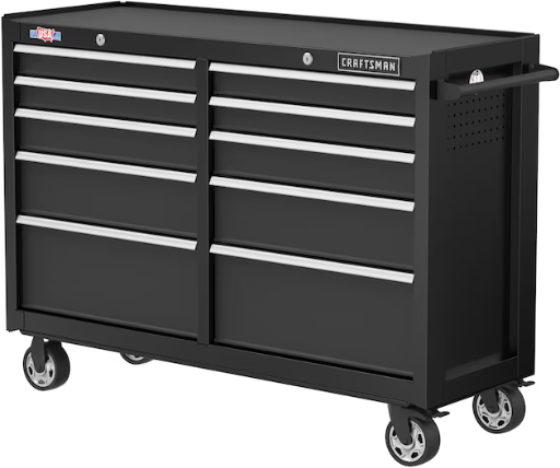 Craftsman 2000 Series 52" W 10-Drawer Steel Rolling Tool Cabinet Deal