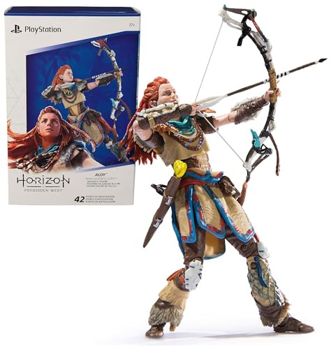 PlayStation Horizon Forbidden West Deluxe 6” Aloy Action Figure