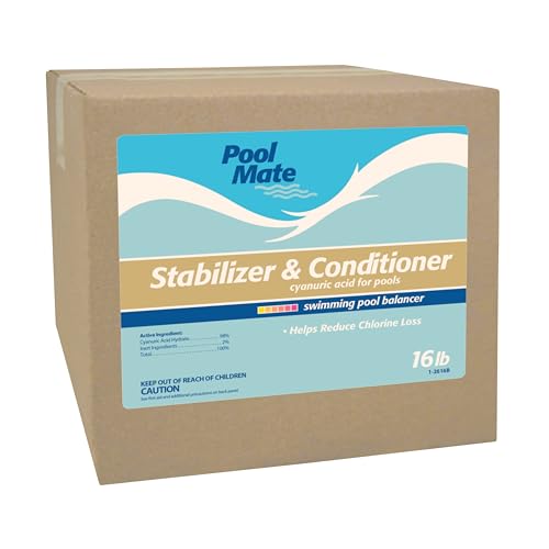 Pool Mate Premium Pool Stabilizer & Conditioner 16-Pound Deal