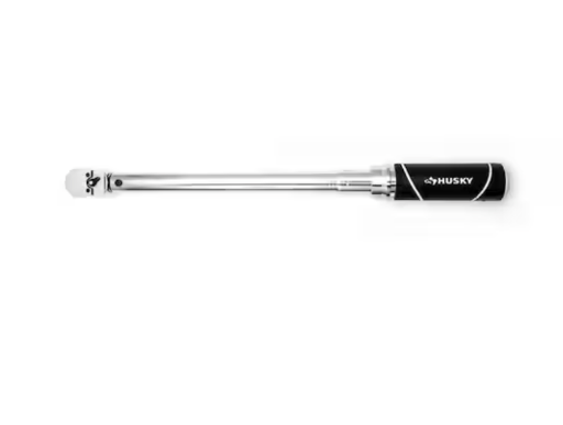 Husky 20 ft./lbs. to 100 ft./lbs. 3/8" Drive Torque Wrench