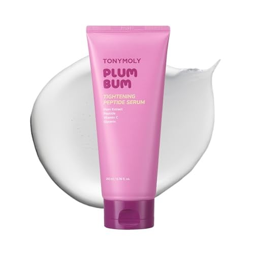 TONYMOLY Plum Bum Tightening Peptide Serum 6.76 fl oz