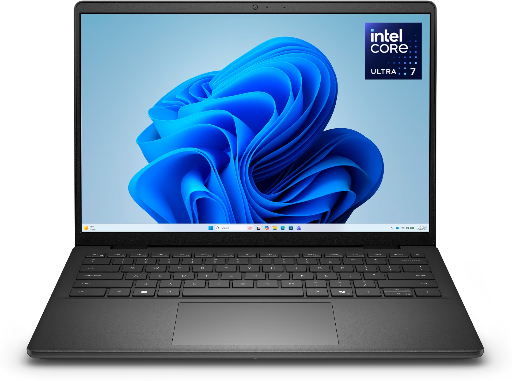Dell 14 Laptop: 14" FHD+ IPS, Intel Ultra 7 255U, 16GB DDR5, 512GB SSD
