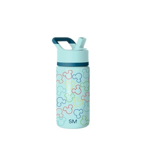 Simple Modern Disney Kids Water Bottle with Straw Lid, 14oz Insulated Deal