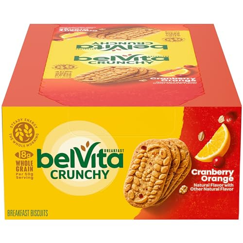 8-Pack 1.76-Oz Belvita Breakfast Biscuits (Cranberry Orange)